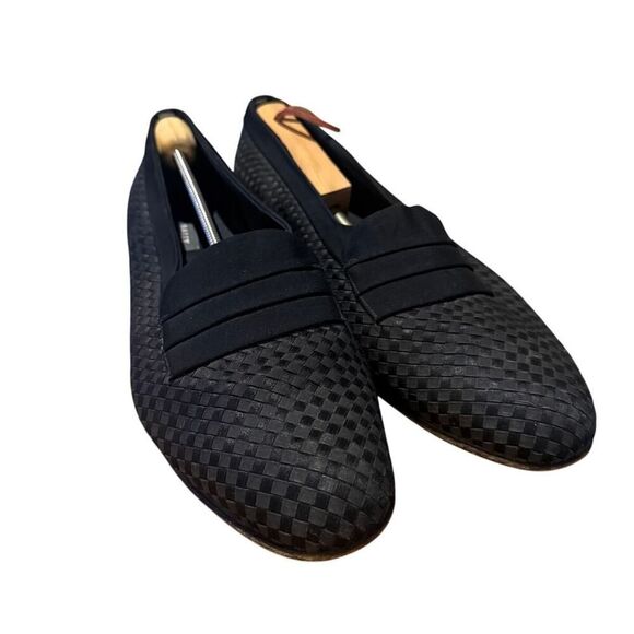 Bally Pierre Opera Tuxedo Black Dress Loafers Men\'s Sz. 13N main image 6